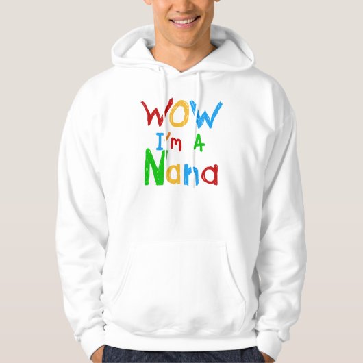 WOW私はNanaのTシャツとギフト パーカ (正面)