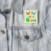 WOW私はNanaのTシャツとギフト 缶バッジ (インサイチュ)
