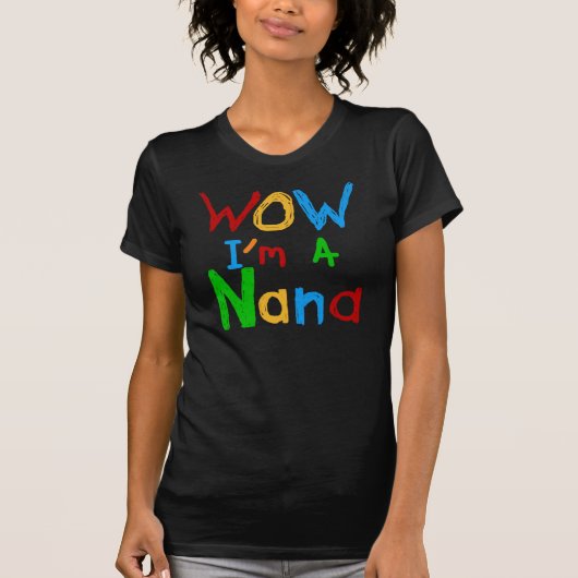 WOW私はNanaのTシャツとギフト Tシャツ (正面)
