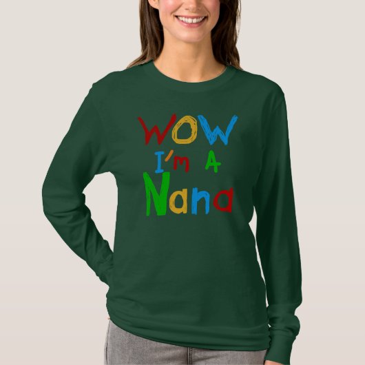 WOW私はNanaのTシャツとギフト Tシャツ (正面)