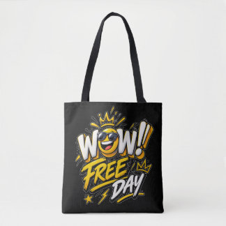 Wow フリーデー トートバッグ