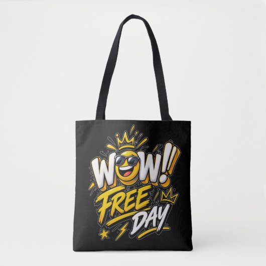 Wow フリーデー トートバッグ (正面)