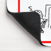 WOW マウスパッド (コーナー)