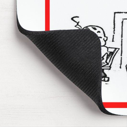 WOW マウスパッド (コーナー)