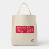 "WOW" リス トートバッグ (裏面)