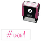 #WOW!先生スタンプ セルフインキングスタンプ (インサイチュ)