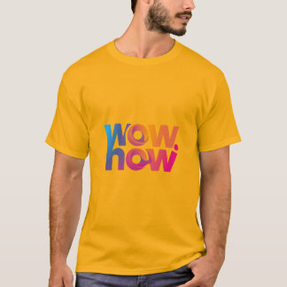 WOW:創造性とイノベーションの両立 Tシャツ