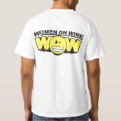 WOW 1 Tシャツ (裏面)