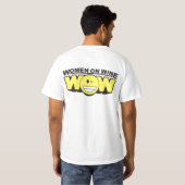 WOW 1 Tシャツ (裏面フル)