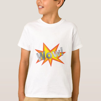 WOW-20110531 WOW EXPRESSIONS漫画漫画ブックW Tシャツ
