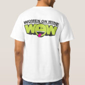 WOW 2 Tシャツ (裏面)