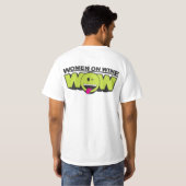 WOW 2 Tシャツ (裏面フル)