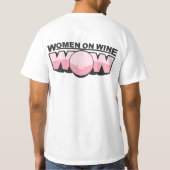 WOW 3 Tシャツ (裏面)