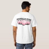 WOW 3 Tシャツ (裏面フル)