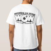 WOW 4 Tシャツ (裏面)