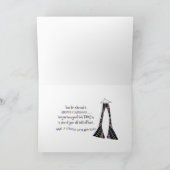 WOW 65th誕生日-おもしろカード カード (内部)