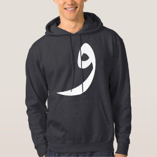 "Wow" Arabic letter Hoodie パーカ