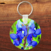 WOW Bluebonnetキーチェーン キーホルダー (正面)