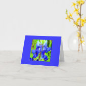 WOW Bluebonnetノートカード カード (黄色い花)