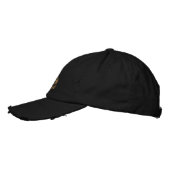 WOW / by: Opal01 Adjustable Cap Embroidered Hat 刺繍入りキャップ (左)