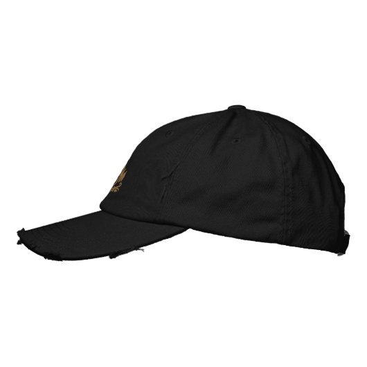 WOW / by: Opal01 Adjustable Cap Embroidered Hat 刺繍入りキャップ (左)
