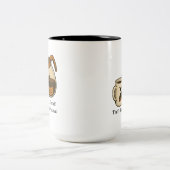 Wow, Decaf. That's Borderline Criminal Mug ツートーンマグカップ (中央)