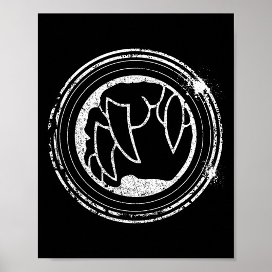 Wow Druid Role Playing Gamer  ポスター (正面)