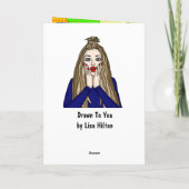 Wow, Girl You are Amazing, Encouragament カード (裏面)