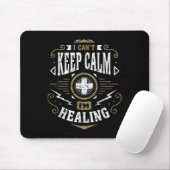 Wow Healer I Can't Keep Calm I'm Gaming  マウスパッド (マウス)