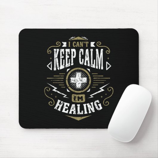 Wow Healer I Can't Keep Calm I'm Gaming  マウスパッド (マウス)
