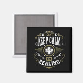 Wow Healer I Can't Keep Calm I'm Gaming  マグネット (正面/裏面)