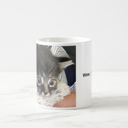 Wow, I Admire You! Cat Coffee Mug コーヒーマグカップ (中央)