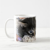 Wow, I Admire You! Cat Coffee Mug コーヒーマグカップ (左)