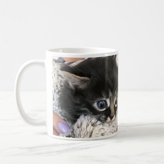 Wow, I Admire You! Cat Coffee Mug コーヒーマグカップ (左)