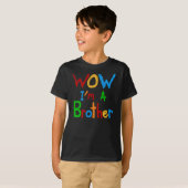 WOW I'm a Brother T-shirts and GIfts Tシャツ (正面フル)