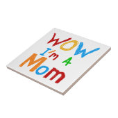 WOW I'm a Mom T-shirts and GIfts タイル (側面)