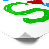 WOW I's a Sister T-shirts and GIfts ポスター (角)