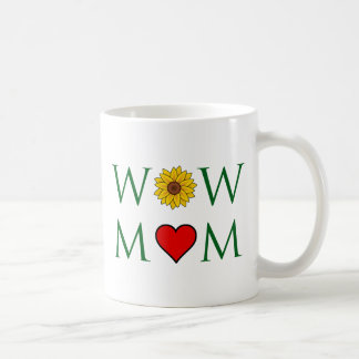 Wow_Mom コーヒーマグカップ