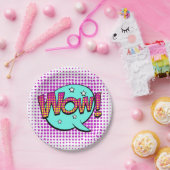 Wow Party ペーパープレート (パーティー)