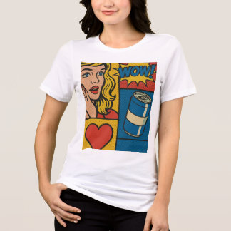 WOW! Pop Love and Soda トライブレンドＴシャツ