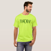 WOW Tシャツ (正面フル)