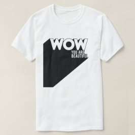 WOW Tシャツ