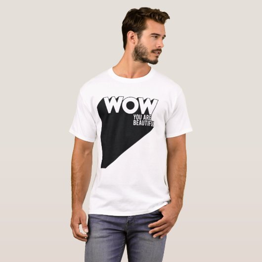 WOW Tシャツ (正面フル)