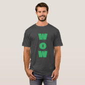 WoW Tシャツ (正面フル)