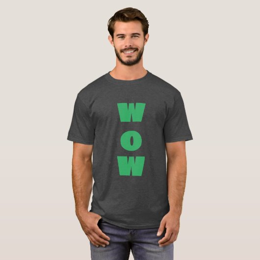 WoW Tシャツ (正面フル)