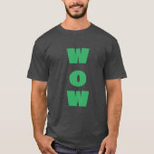 WoW Tシャツ (正面)