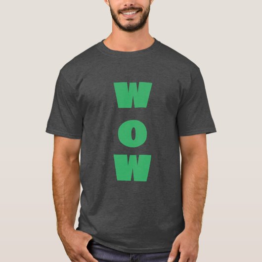 WoW Tシャツ (正面)