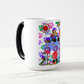 Wow Weenie Playground Coffee Mug モーフィングマグカップ (正面左)