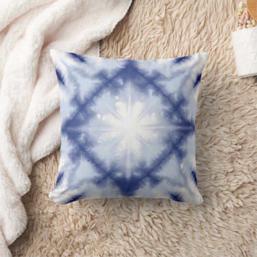 Wow! Wonderful through Pillow design  クッション (ブランケット)