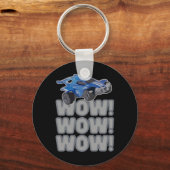 Wow! Wow! Wow! Rocket Soccer Game キーホルダー (正面)